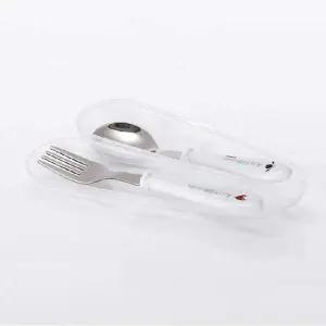 [알티피아]어린이 스텐 304 스푼 포크 케이스 세트 1P 유아 식기 스푼포크세트