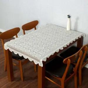 프렌치 레이스 테이블보 데이지 식탁보 식탁커버 식탁매트 방수식탁보 방수테이블매트