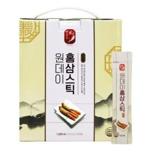 한삼수 원데이 홍삼스틱 10ml x 100포