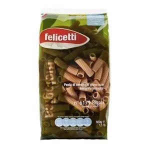 펠리체티 유기농 통밀 리가티 500g 파스타 스파게티
