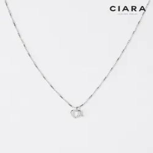 [씨아라]CIARA 14K Cologne 뜨레 쓰톤 하트 목걸이(GoldPlated)