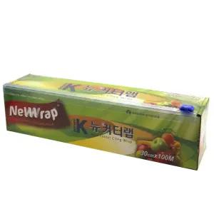 뉴커터랩 뉴랩 30cm x100m 커팅랩 슬라이딩 커터럴 업소용랩 커팅랩 비닐랩 주방랩 위생랩