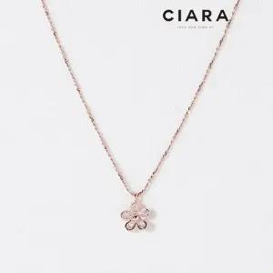 [씨아라]CIARA 14K Cologne 샤이닝 데이지 목걸이(GoldPlated)