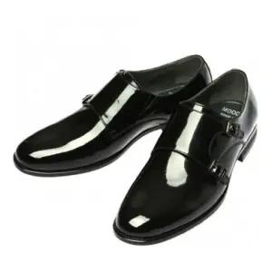 하객룩 [무료배송][Mooda] Stylish 프리미엄 남성 정장구두 [Monk]