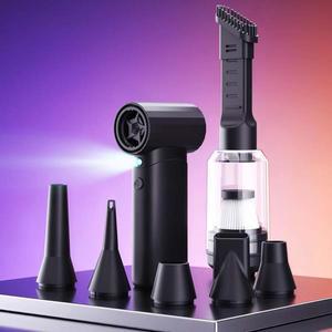 카메라 먼지제거 에어 블로워터보 제트 팬 350000 RPM 고속 진공 미니 전기 에어 클리너 자동차 낙엽