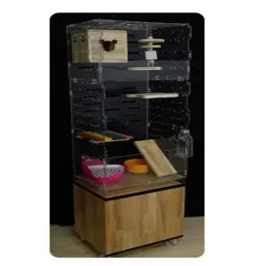 슈가글라이더 사육장 피그미다람쥐 하우스 케이지