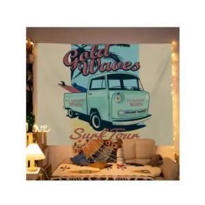 트럭 패브릭 포스터 가림막 커튼 가리개 커텐 바란스 가림천 천포스터