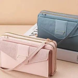 [콩심팥심]장지갑 2단지퍼 지갑 ST015