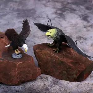 독수리 모형 새 조류 허수아비 ?기 허수아비 야생