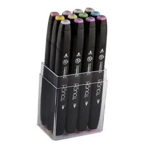 트윈 마카 12색 PASTEL COLOR 1SET 미술 문구류 그림