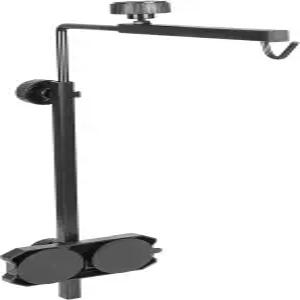 에코 파충류 유리 마운트 램프 스탠드 흡입 컵이 있는 조절식 열등 고정 홀더 테라리움 돔 적합