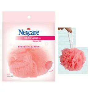 풍부한거품 잘안풀어지는 저자극 샤워볼 샤워타월 목욕타월 부드러운 등밀이 때타월 샤워타올