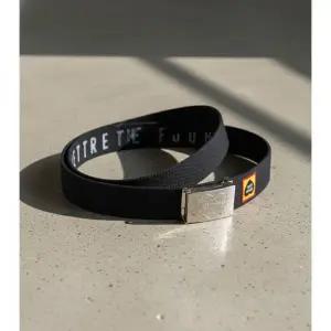 휴먼메이드 26SS WEB BELT (HM31GD083 BLACK) (웹 벨트)