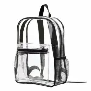 [라일리] Rly PVC 투명 백팩 방수 가방 클리어 덕질 가방꾸