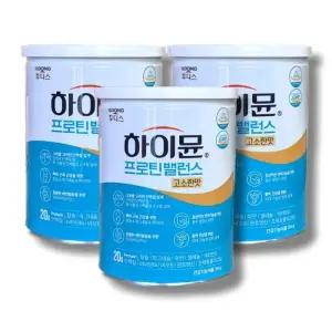 일동후디스 하이뮨 프로틴 밸런스 고소한맛 304g 3통 /wb