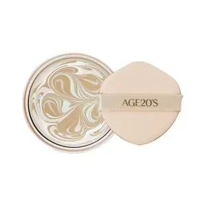 에이지20s 팩트 2026년형 홈쇼핑 다이아 물광샷 앰플 에센스 21호 리필