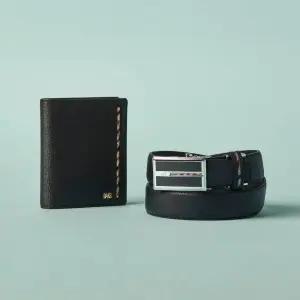 [백화점 홈쇼핑 정품] 닥스 DAKS ACC 중지갑벨트세트 DBWA2F913W3WDBBE2F990BK