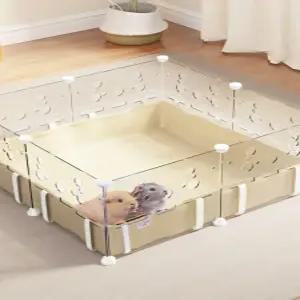 햄스터사육장 투명케이지세트 기니피그 조립식 아크릴 가정용 인테리어