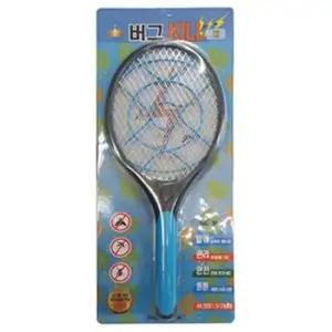 버그킬러 대 전기모기채 파리채 건전지 W 전기채 모기기피제 벌레기피제 건전지용