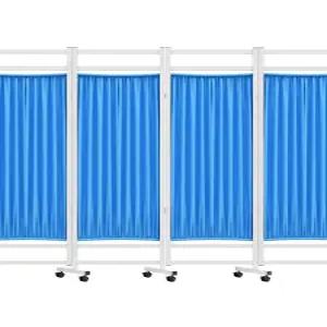 가림막 커튼 보건실 접이식 병원가림막 학교 이동식 병원파티 막이 탈의실 칸막이 병풍