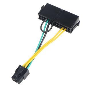 24핀-6핀 전원 공급 장치 케이블 코드 Acer 3050 6핀 마더보드 어댑터 dell호환용 lenovo호환용 24p-6p 18A