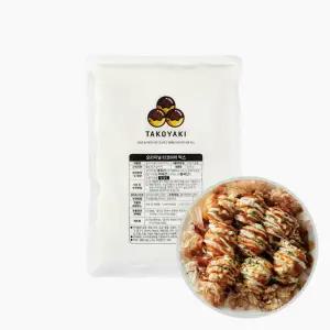 맛붐 오리지널 타코야끼 믹스 580gX25개입 타코야키 파우더 반죽