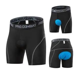 프로핏 자전거 쿠션 팬츠(XXL) (블랙) 싸이클속바지