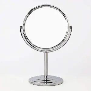 원형 확대경거울 각도조절 양면탁상거울