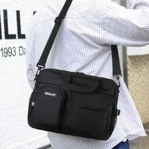 [옷자락]남자 여자 쓰리웨이 핸들 스포티 다용도 포켓 크로스백