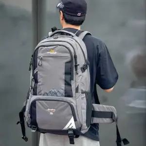 [옷자락]남성용 여행 대형 수납 분리형 레저 백팩