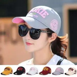 [골드스마일]여성볼캡 캐주얼 베이직한 남성볼캡 자수 JACKIE 야구