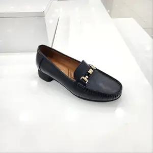 [탠디]by미셸 소가죽소재 3cm굽  발편한 앞장식 여성 컴포트로퍼  x23214 cc10_CC