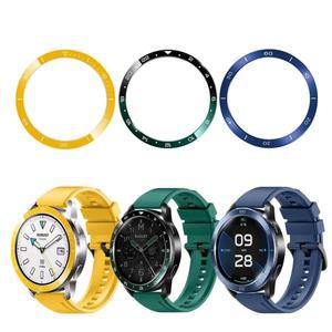 샤오미호환 Watch S3/S4 용 금속 베젤 링 S4 링 프레임 케이스 보호 커버 시계 장식