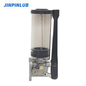 JINPINLUB EGH1 300mL CNC 프로그레시브 윤활용 수동 그리스 펌프 저항 윤활기