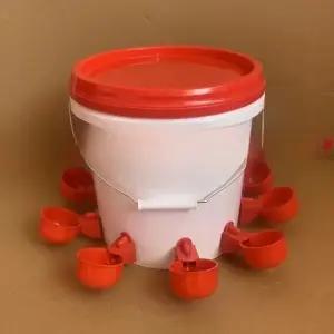 닭물통 급수통 음수대 식수그릇 조류 자동 병아리 급수기