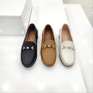 [탠디]by미셸 소가죽소재 3cm굽  발편한 앞장식 여성 컴포트로퍼  x23214 cc4_CC