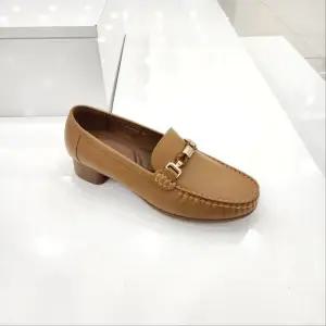 [탠디]by미셸 소가죽소재 3cm굽  발편한 앞장식 여성 컴포트로퍼  x23214 cc9_CC