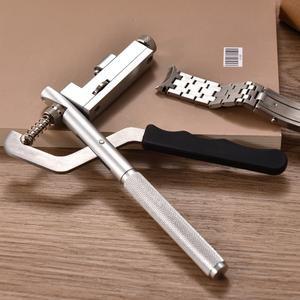 스테인레스 스틸 핸드헬드 펜치  시계 스트랩 체인 핀 리무버 및 금속 팔찌 수리 도구  고급 전문가용