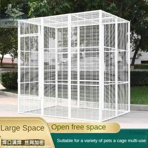 180 124 초대형 새장 앵무새 먹이 상자 고양이 케이지 공간 두꺼운 암호화 비둘기 비행