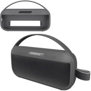 실리콘 케이스 커버 보스 호환 SoundLink Flex 휴대용 스피커용 핸들 방진 플러그 여행용 보호 운반용 파우
