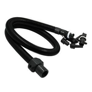 팽창식 에어 펌프 호스 깍지 키트  전기 보트 SUP 어댑터 밸브 패들 액세서리  6 개