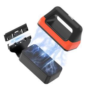 하이거 어항 자석 유리 청소기 수족관 어항용 분리 가능한 조류 스크레이퍼 2종 플로팅 스크러버 브러시 청소 도구 작은