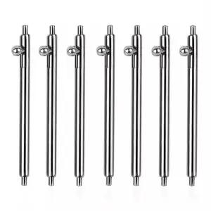 시계줄조절 퀵릴리즈 시계 스트랩 바 핀 Pepair 키트 18mm 20mm 22mm 10개 24mm 23mm 19mm 16mm