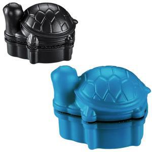 2개의 조류 청소 스크레이퍼 수족관 유리 브러시 작은 자석 청소기 어항 물고기 항아리 세제용 마그네틱 시스터 세제(토토이즈, 블루, 커피 블랙)