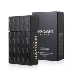 베르가모 남자향수 오두뜨왈렛 블랙 남성 퍼퓸 40ml선물 남성용 용퍼퓸 고급 선물용 친구 성년의날 가을 겨