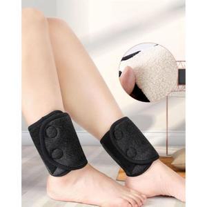 겨울 발목 보호대 기모 극세사 보온대 방한대