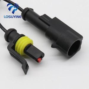 1핀 방식 밀폐형 방수 전선 커넥터 플러그 세트 케이블이  자동