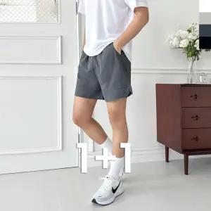 [179st][1 1] ACC SS1012M 남자 러닝 쇼츠 헬스 마라톤 운동 시원 쿨 밴딩 숏팬츠 반