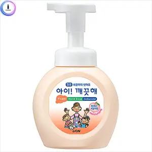 c13 아이깨끗해 용기 250ml 복숭아손세정제 핸드워시 클렌저 클렌져 거품 버블 펌핑