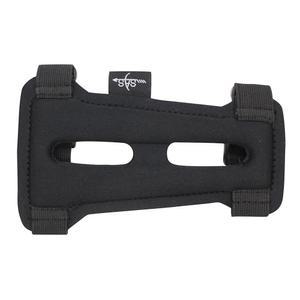 SAS 5.75인치 청소년 블랙 암가드 양궁 활쏘기, 2스트랩 버클 포함